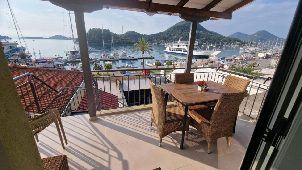View On Scorpios - Ktena Accomodation Nydri  Bagian luar foto