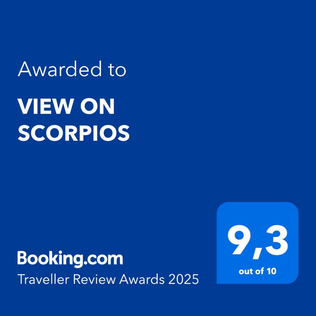 View On Scorpios - Ktena Accomodation Nydri  Bagian luar foto